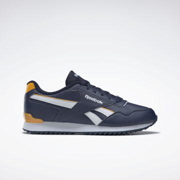 Reebok Royal Glide Ripple Clip Vector Navy / Cloud White / Collegiate Gold