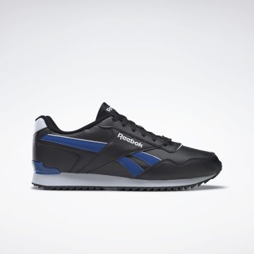 Reebok Royal Glide Ripple Clip Core Black / Vector Blue / Cloud White