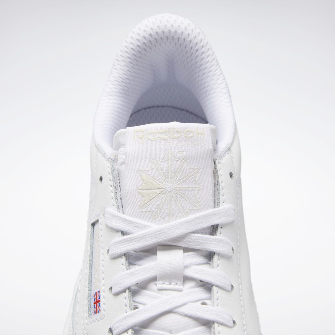 Reebok Court Peak Schoenen Cloud White / Alabaster / Rbbr White