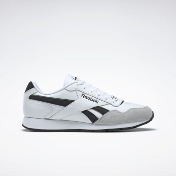 Reebok Royal Glide Cloud White / Core Black / Glen Green