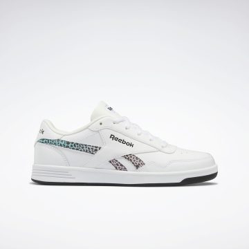 Reebok Royal Techque T Schoenen Cloud White / Infused Lilac / Classic Teal