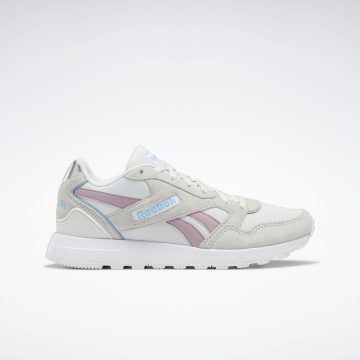 Reebok Royal Techque T CE Schoenen Cloud White / Infused Lilac / Silver Metallic