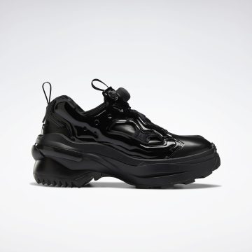 Reebok Maison Margiela Tabi Instapump Fury Oxford Schoenen Black / True Grey 8 / Black