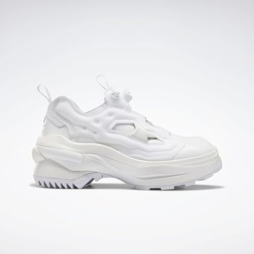 Reebok Maison Margiela Tabi Instapump Fury Oxford Schoenen White / Porcelain / White