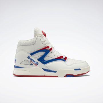 Reebok Pump Omni Zone II Schoenen Chalk / Vector Blue / Vector Red