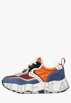 Voile Blanche Club105. Light Blue-red-orange (2017004022C75)