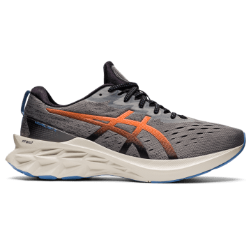 Asics Novablast™ 2 Clay Grey/Shocking Orange (1011B192.021)