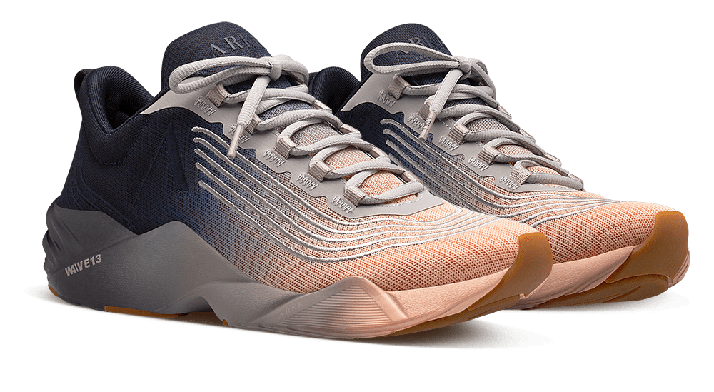 Arkk Avory Mesh W13 Faded Soft Peach Midnight Gum (CO4911-0052-W)