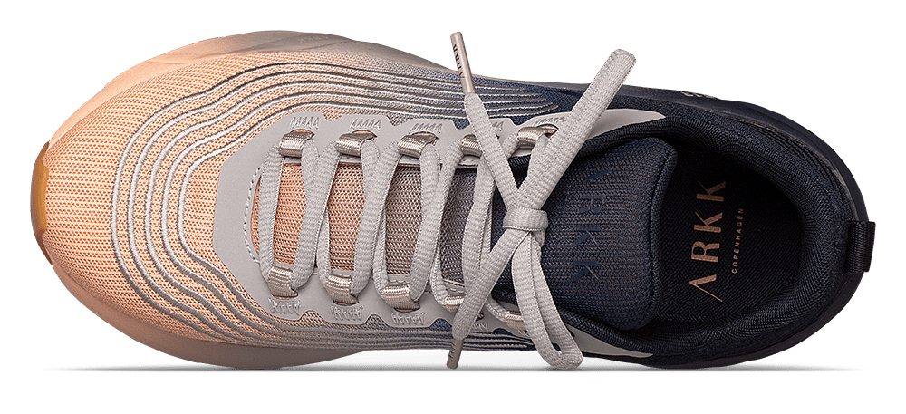 Arkk Avory Mesh W13 Faded Soft Peach Midnight Gum (CO4911-0052-W)