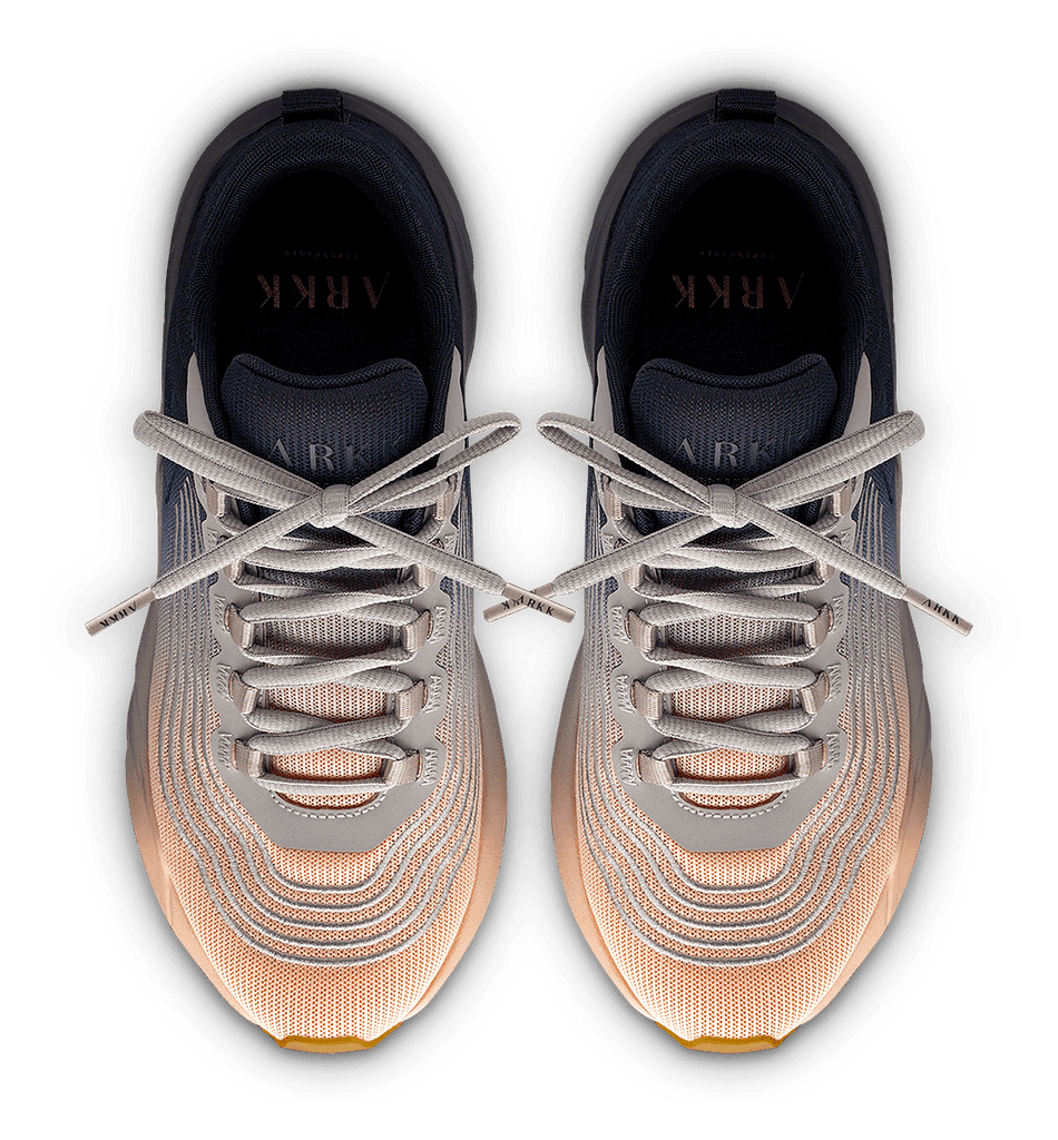 Arkk Avory Mesh W13 Faded Soft Peach Midnight Gum (CO4911-0052-W)