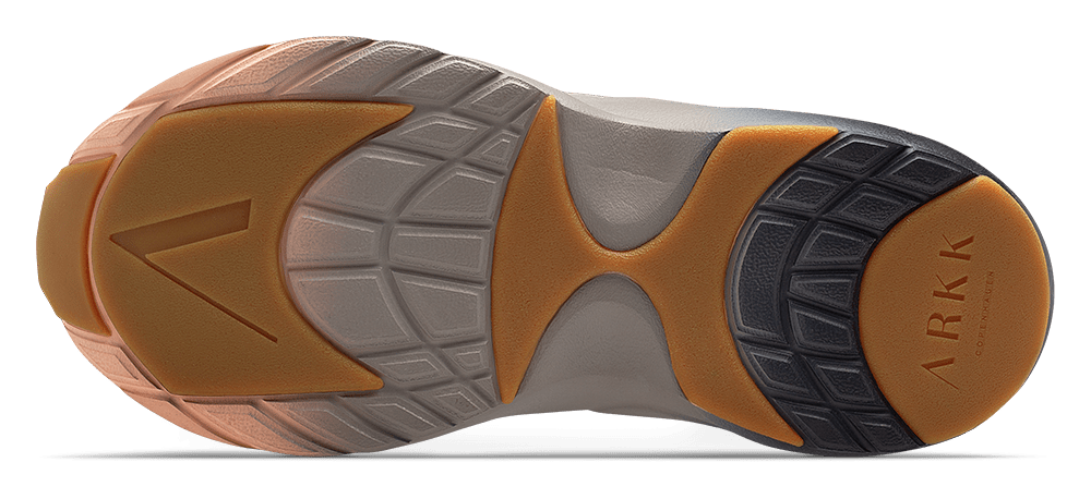Arkk Avory Mesh W13 Faded Soft Peach Midnight Gum (CO4911-0052-W)