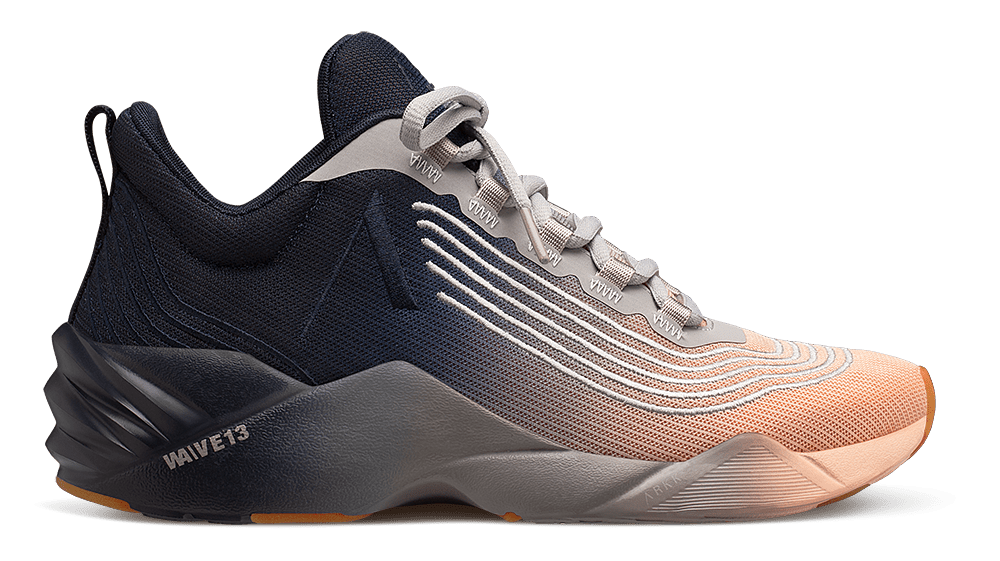Arkk Avory Mesh W13 Faded Soft Peach Midnight Gum (CO4911-0052-W)