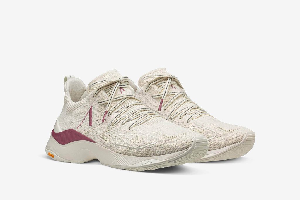 Arkk Forthline FG Vulkn Vibram Off White Dark Rose (TE5603-0011-W)