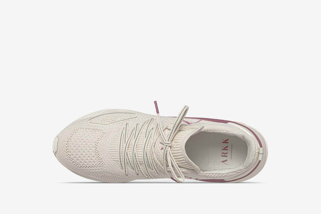 Arkk Forthline FG Vulkn Vibram Off White Dark Rose (TE5603-0011-W)