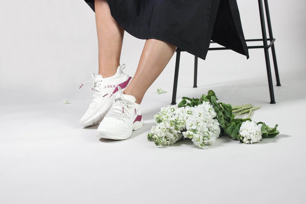 Arkk Forthline FG Vulkn Vibram Off White Dark Rose (TE5603-0011-W)