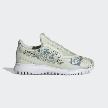 adidas ORIGINALS FLEX J Linen Green / Core Black / Cloud White (GX9245)
