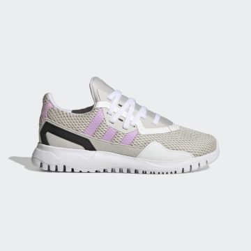 adidas ORIGINALS FLEX J Grey One / Bliss Lilac / Cloud White (GX9253)