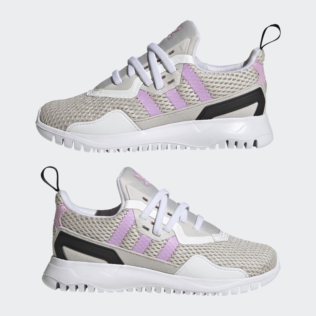 adidas ORIGINALS FLEX EL C Grey One / Bliss Lilac / Cloud White (GX9260)