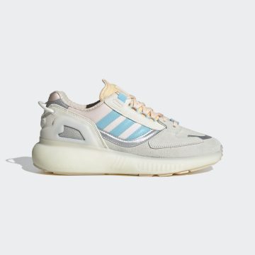 adidas ZX 5K BOOST Off White / Bliss Blue / Bliss Orange (GX9540)
