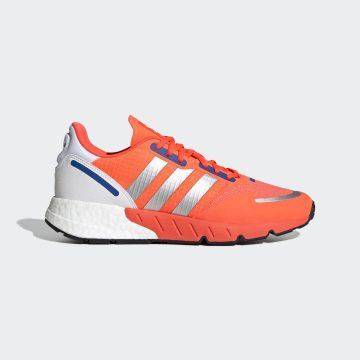 adidas ZX 1K Boost Solar Red / Silver Metallic / Cloud White (H68727)