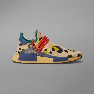 adidas HU NMD ANIMAL PRINT Pulse Amber / Bold Gold / Core Black (HP3221)