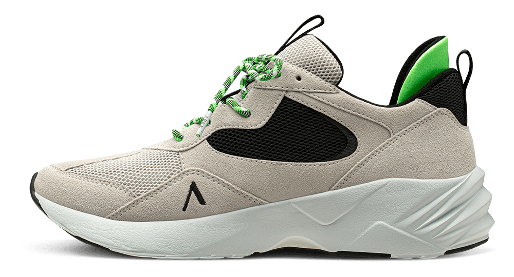 Arkk Kanetyk Suede 2.0 W13 Soft Grey Vivid Green (CR3806-0005-M)