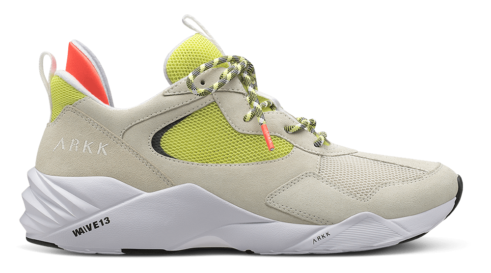 Arkk Kanetyk Suede W13 Off White Neon Lime – Women – Off White Neon Lime / W36 Off White Neon Lime (EL3802-1137-W)