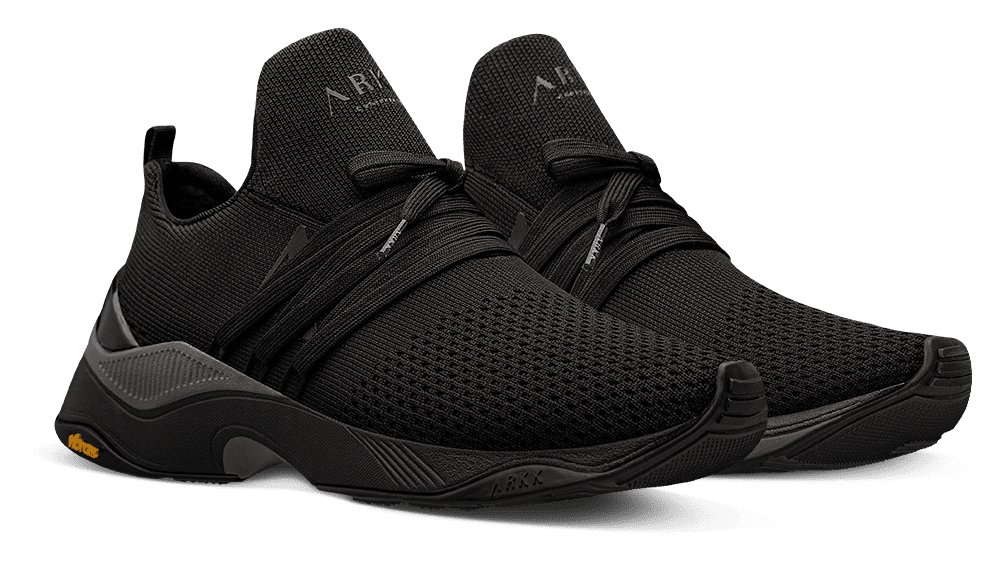 Arkk Raven FG PET Vulkn Vibram Black Tornado (CO1441-0099-W)