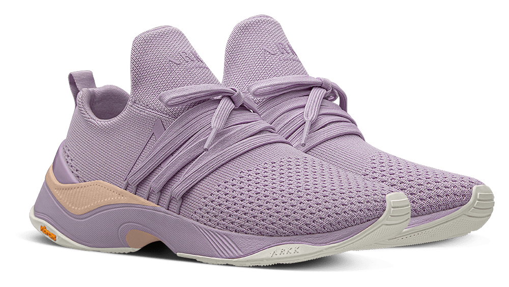 Arkk Raven FG PET Vulkn Vibram Pastel Lilac Nude Blush (CO1439-0308-W)