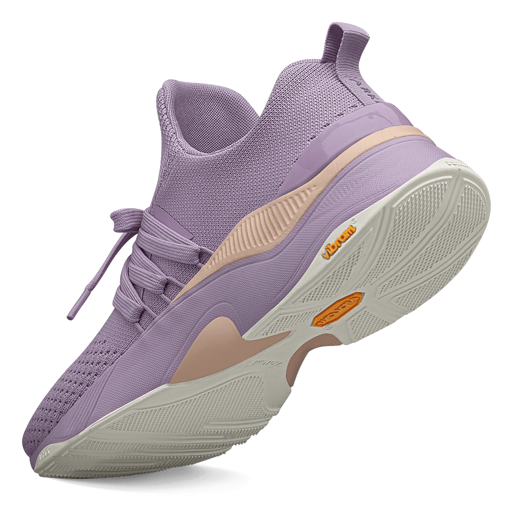 Arkk Raven FG PET Vulkn Vibram Pastel Lilac Nude Blush (CO1439-0308-W)