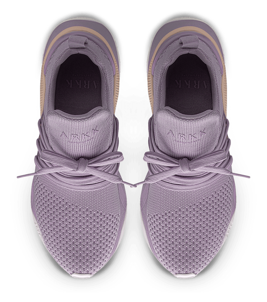 Arkk Raven FG PET Vulkn Vibram Pastel Lilac Nude Blush (CO1439-0308-W)