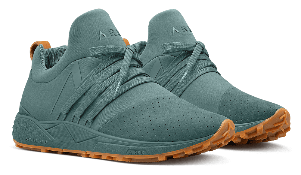 Arkk Raven Nubuck S-E15 Vibram Silver Pine Brown Gum (CR1417-0353-W)