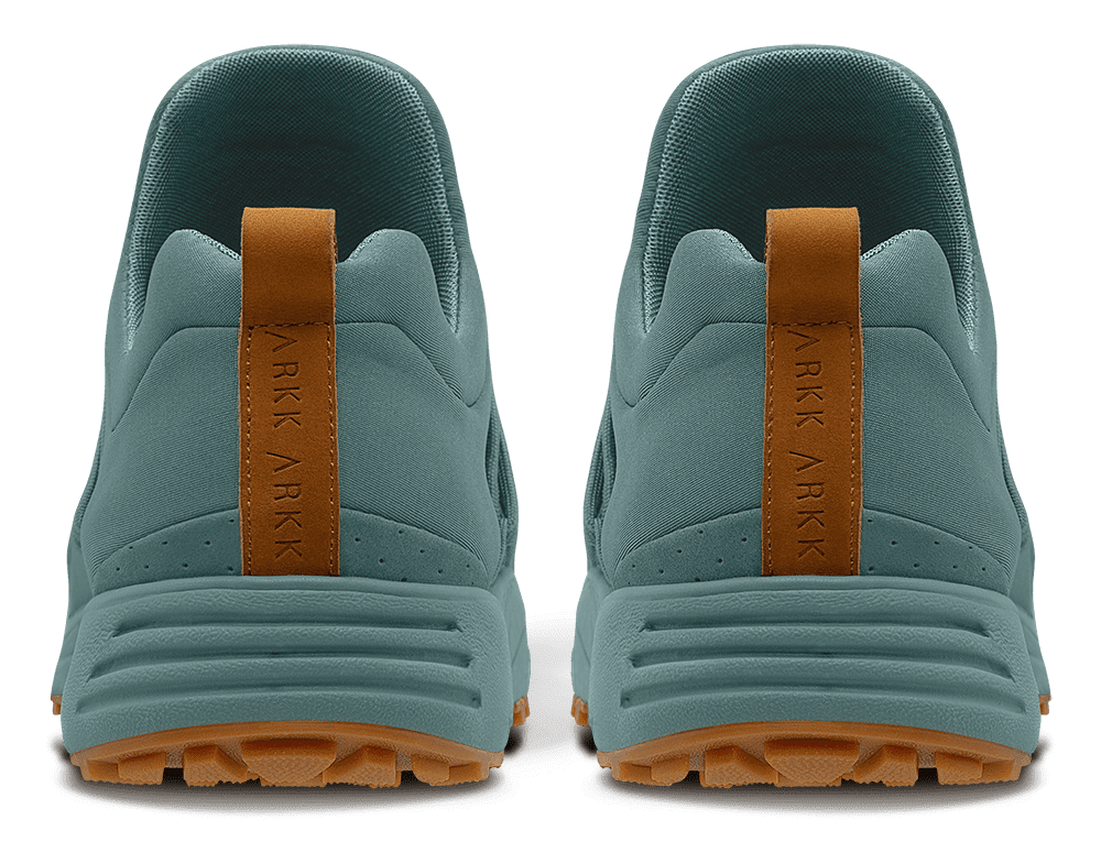 Arkk Raven Nubuck S-E15 Vibram Silver Pine Brown Gum (CR1417-0353-W)