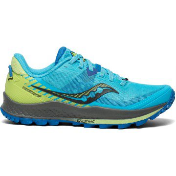 Saucony Peregrine 11 Royal / Limelight (S10641-30)