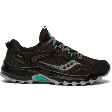 Saucony Excursion TR15 GTX Black / Jade (S10672-1)