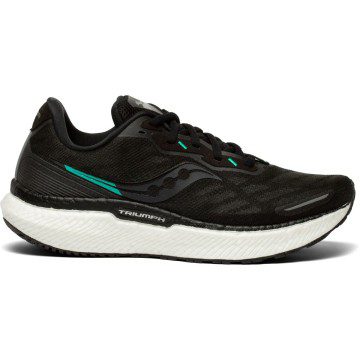 Saucony Triumph 19 Black / White (S10678-10)