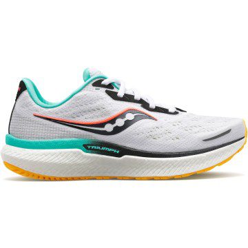 Saucony Triumph 19 White / ViZi (S10678-84)