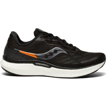 Saucony Triumph 19 Black / White (S20678-10)