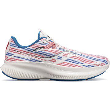 Saucony Banner Ride 15 White / Blue / Red (S20729-76)