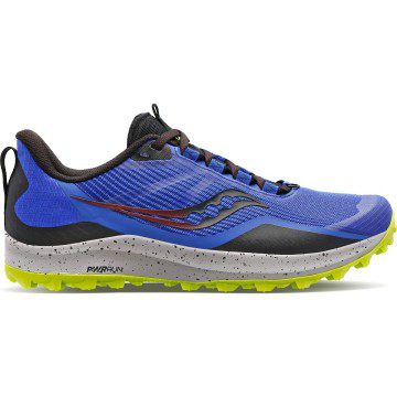 Saucony Peregrine 12 Blue Raz / Acid (S20737-25)