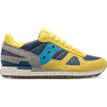 Saucony Shadow Original Yellow / Navy (S2108-817)