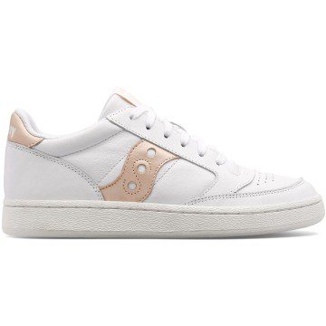 Saucony Jazz Court Metallic White / Apricot (S60555-31)