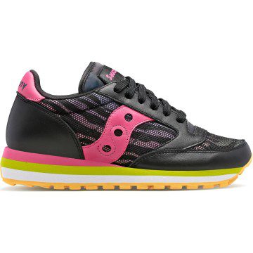 Saucony Jazz Triple Zebra Black / Pink (S60640-2)