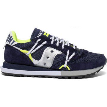 Saucony Jazz DST Navy / Silver (S70528-9)