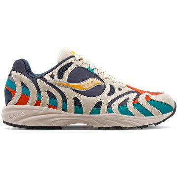 Saucony Grid Azura 2000 Changing Tides White / Blue (S70644-3)