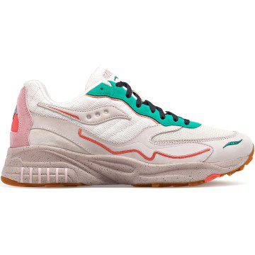 Saucony 3D Grid Hurricane Premium Sand / Green (S70670-3)