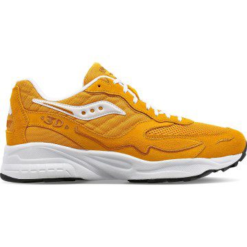 Saucony 3D Grid Hurricane Mustard / White (S70699-3)