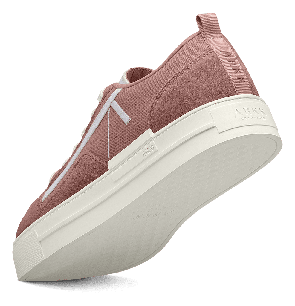 Arkk Sommr Canvas PET Suede R-H20 Cameo Brown Marshmallow (CO6609-0103-W)