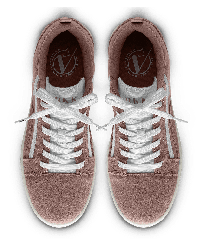 Arkk Sommr Canvas PET Suede R-H20 Cameo Brown Marshmallow (CO6609-0103-W)