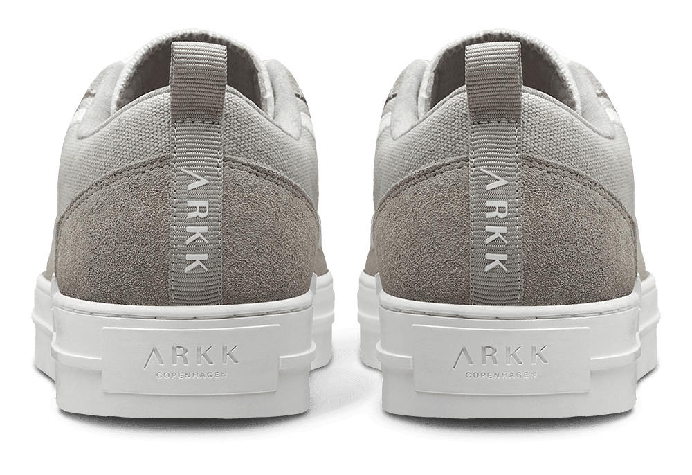 Arkk Sommr Canvas PET Suede R-H20 Ice Grey White (CO6610-0018-W)